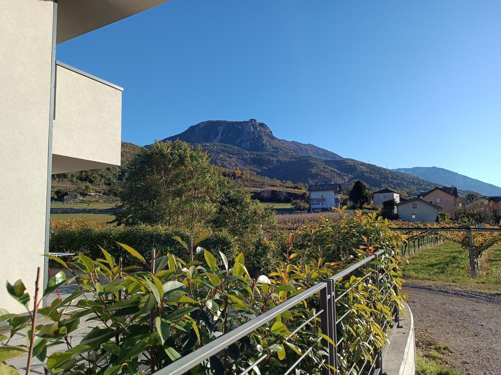 Appartamenti Moderni, Luminosi E Tranquilli Con Parcheggio Privato - Agritur La Tenuta Trient Exterior foto