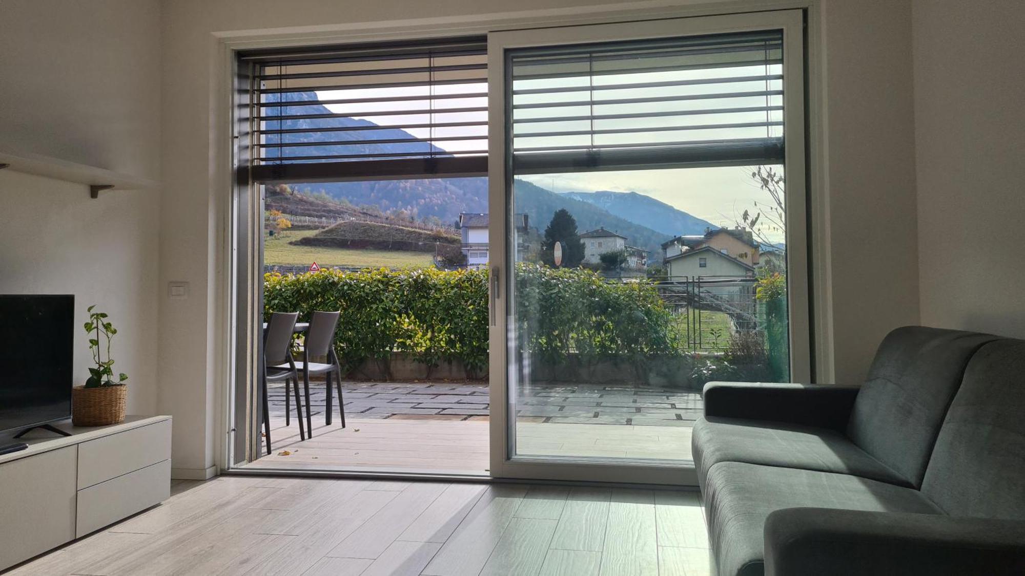 Appartamenti Moderni, Luminosi E Tranquilli Con Parcheggio Privato - Agritur La Tenuta Trient Exterior foto