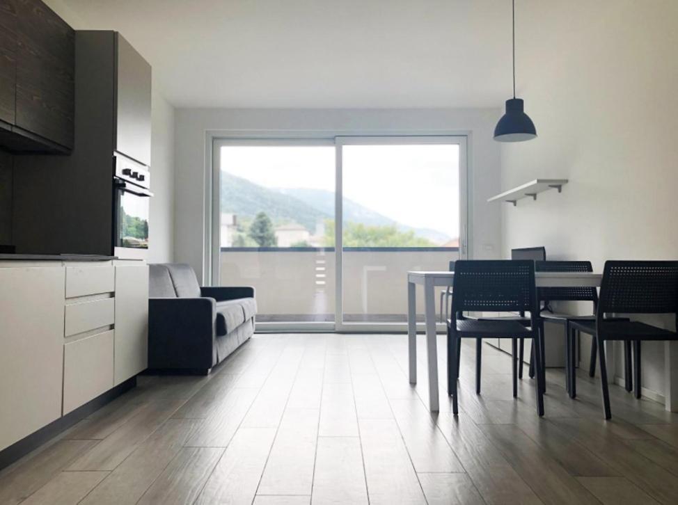 Appartamenti Moderni, Luminosi E Tranquilli Con Parcheggio Privato - Agritur La Tenuta Trient Exterior foto