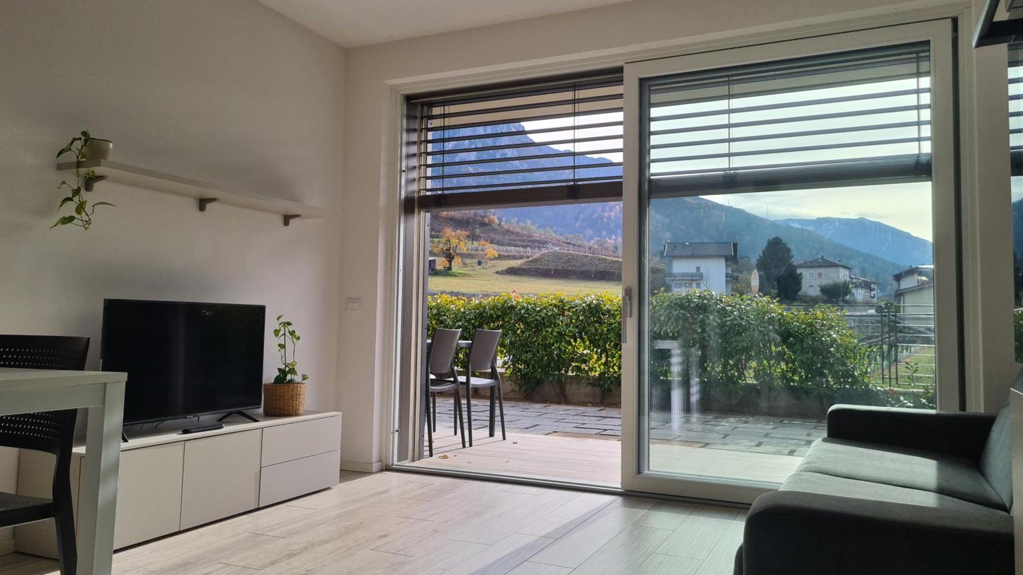 Appartamenti Moderni, Luminosi E Tranquilli Con Parcheggio Privato - Agritur La Tenuta Trient Exterior foto
