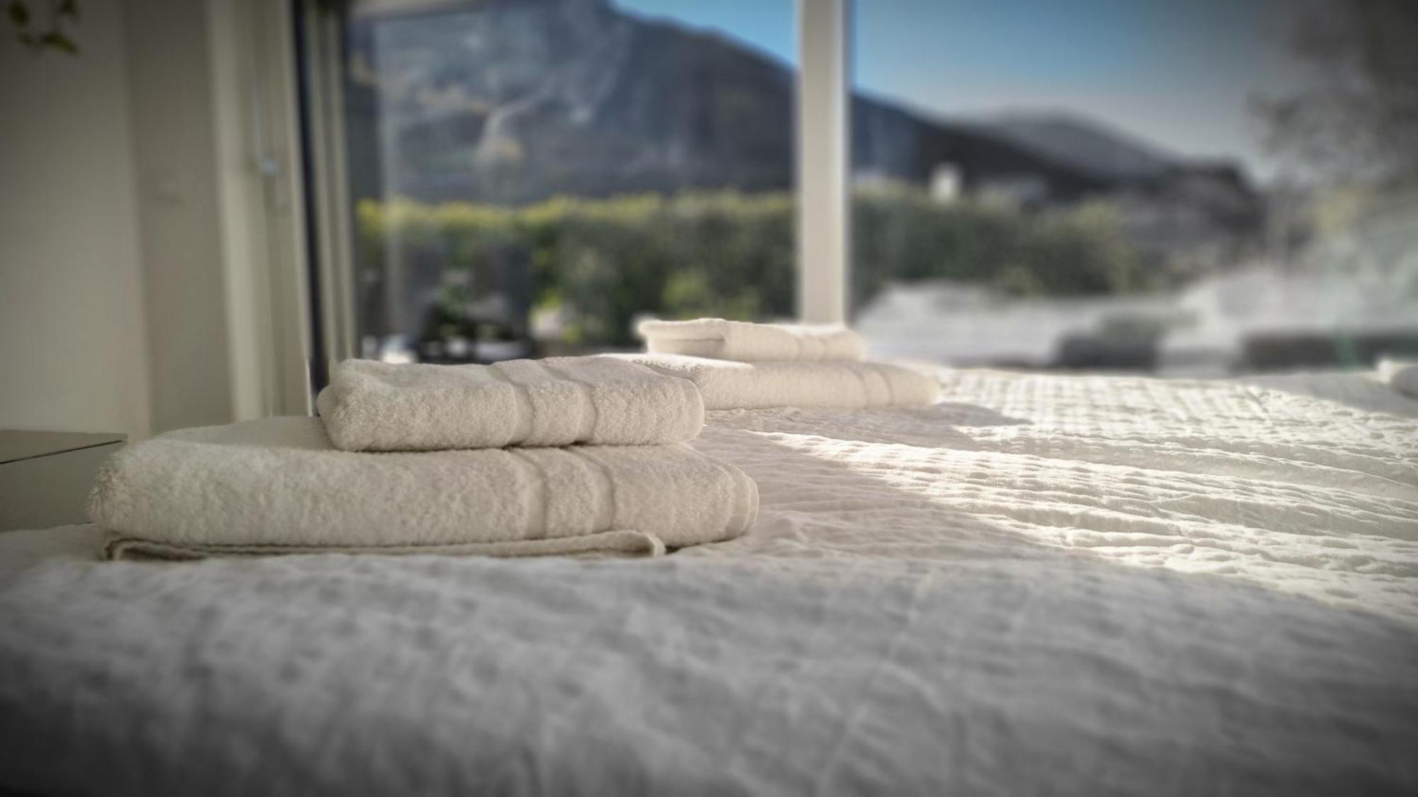 Appartamenti Moderni, Luminosi E Tranquilli Con Parcheggio Privato - Agritur La Tenuta Trient Exterior foto