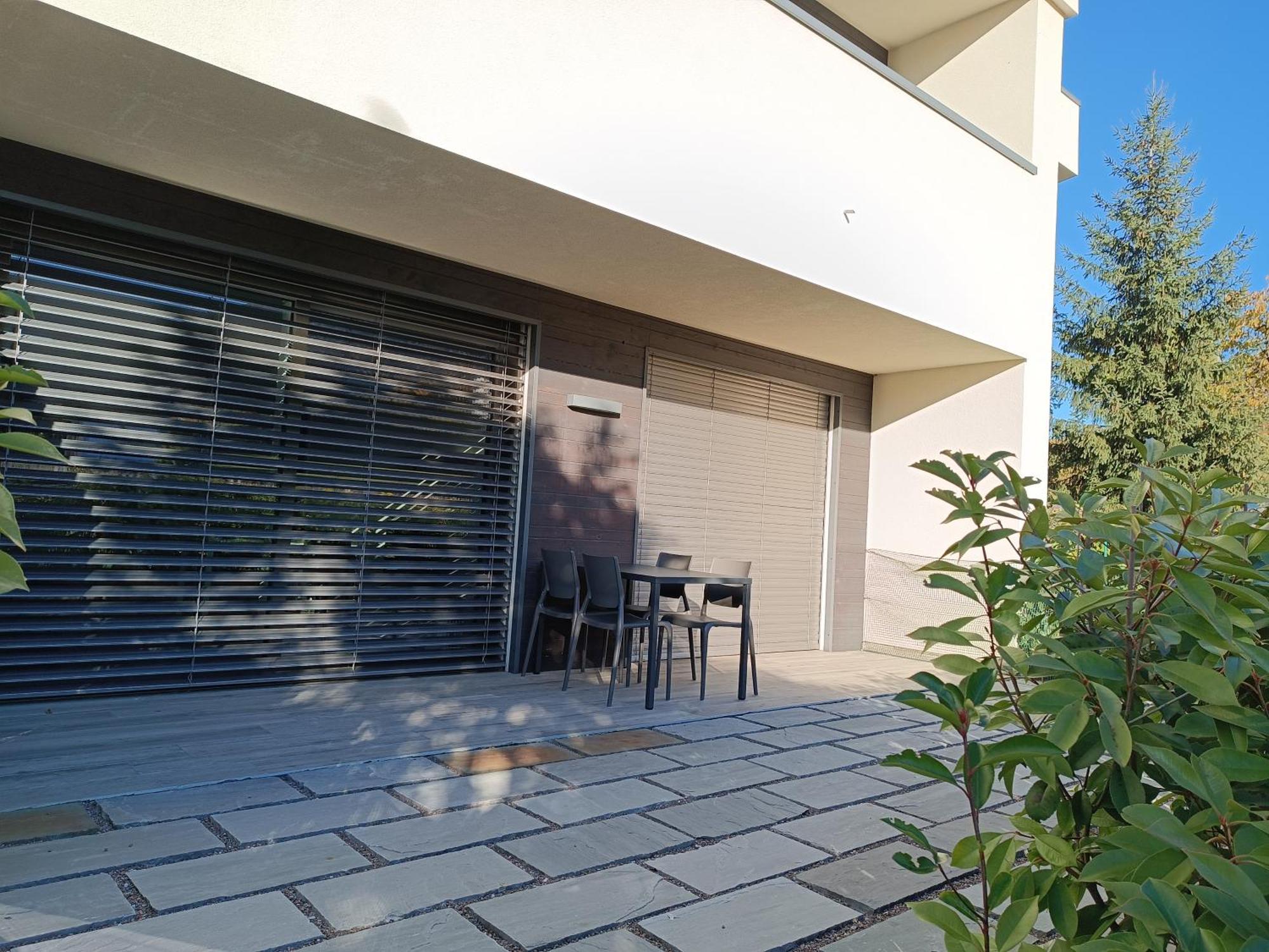 Appartamenti Moderni, Luminosi E Tranquilli Con Parcheggio Privato - Agritur La Tenuta Trient Exterior foto